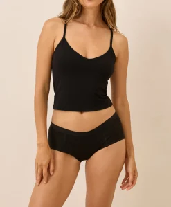 Women Pact Organic Everyday Boy Short 5-Pack