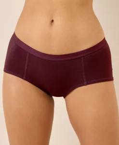 Women Pact Organic Everyday Boy Short 5-Pack