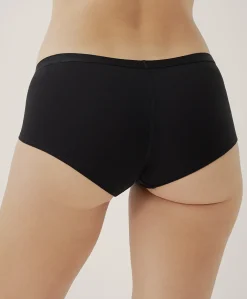 Women Pact Organic Everyday Boy Short 6-Pack