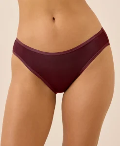 Women Pact Organic Everyday Classic Fit Bikini 5-Pack