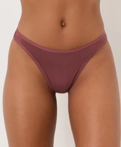 Women Pact Organic Everyday Classic Fit Thong