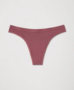 Women Pact Organic Everyday Classic Fit Thong