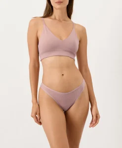 Women Pact Organic Everyday Classic Fit Thong 5-Pack
