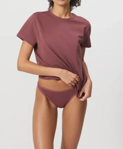 Women Pact Organic Everyday Classic Fit Thong 5-Pack