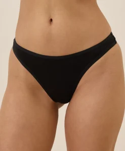 Women Pact Organic Everyday Classic Fit Thong 6-Pack