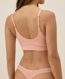 Women Pact Organic Everyday Classic Fit Thong 6-Pack