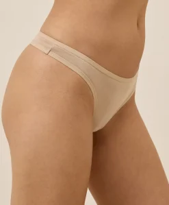 Women Pact Organic Everyday Classic Fit Thong 6-Pack