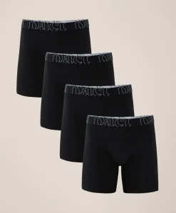 Pact Organic Everyday Extended Boxer Brief 4-Pack