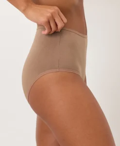 Women Pact Organic Everyday High Rise Brief