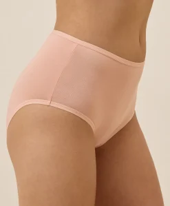 Women Pact Organic Everyday High Rise Brief