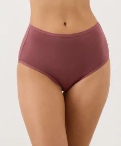 Women Pact Organic Everyday High Rise Brief