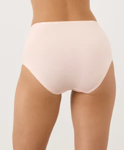 Women Pact Organic Everyday High Rise Brief 5-Pack