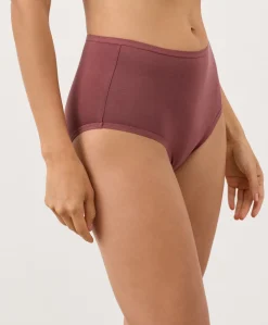 Women Pact Organic Everyday High Rise Brief 5-Pack
