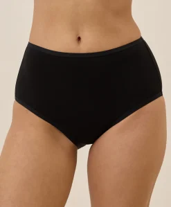 Women Pact Organic Everyday High Rise Brief 6-Pack
