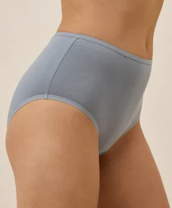 Women Pact Organic Everyday High Rise Brief 6-Pack