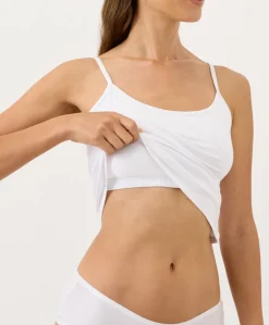Women Pact Organic Everyday Shelf Bra Cami 3-Pack