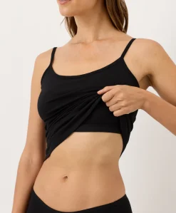 Women Pact Organic Everyday Shelf Bra Cami 3-Pack