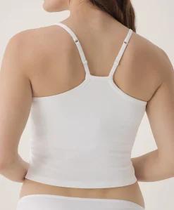 Women Pact Organic Everyday Shelf Bra Cropped Camisole