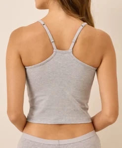 Women Pact Organic Everyday Shelf Bra Cropped Camisole