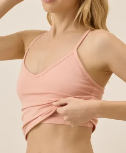 Women Pact Organic Everyday Shelf Bra Cropped Camisole