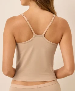 Women Pact Organic Everyday Shelf Bra Cropped Camisole 3-Pack