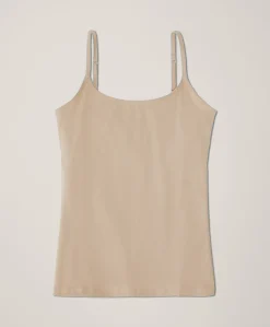 Women Pact Organic Everyday Shelf Bra Long Camisole