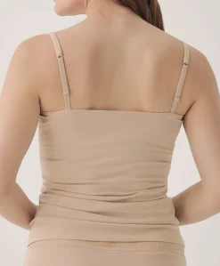 Women Pact Organic Everyday Shelf Bra Long Camisole