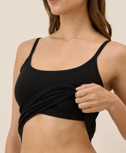 Women Pact Organic Everyday Shelf Bra Long Camisole