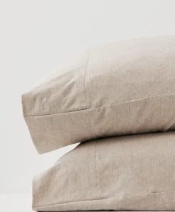 Pact Organic Favorite Tee Jersey Pillowcase 2-Pack