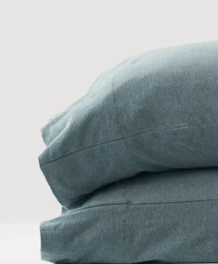 Pact Organic Favorite Tee Jersey Pillowcase 2-Pack