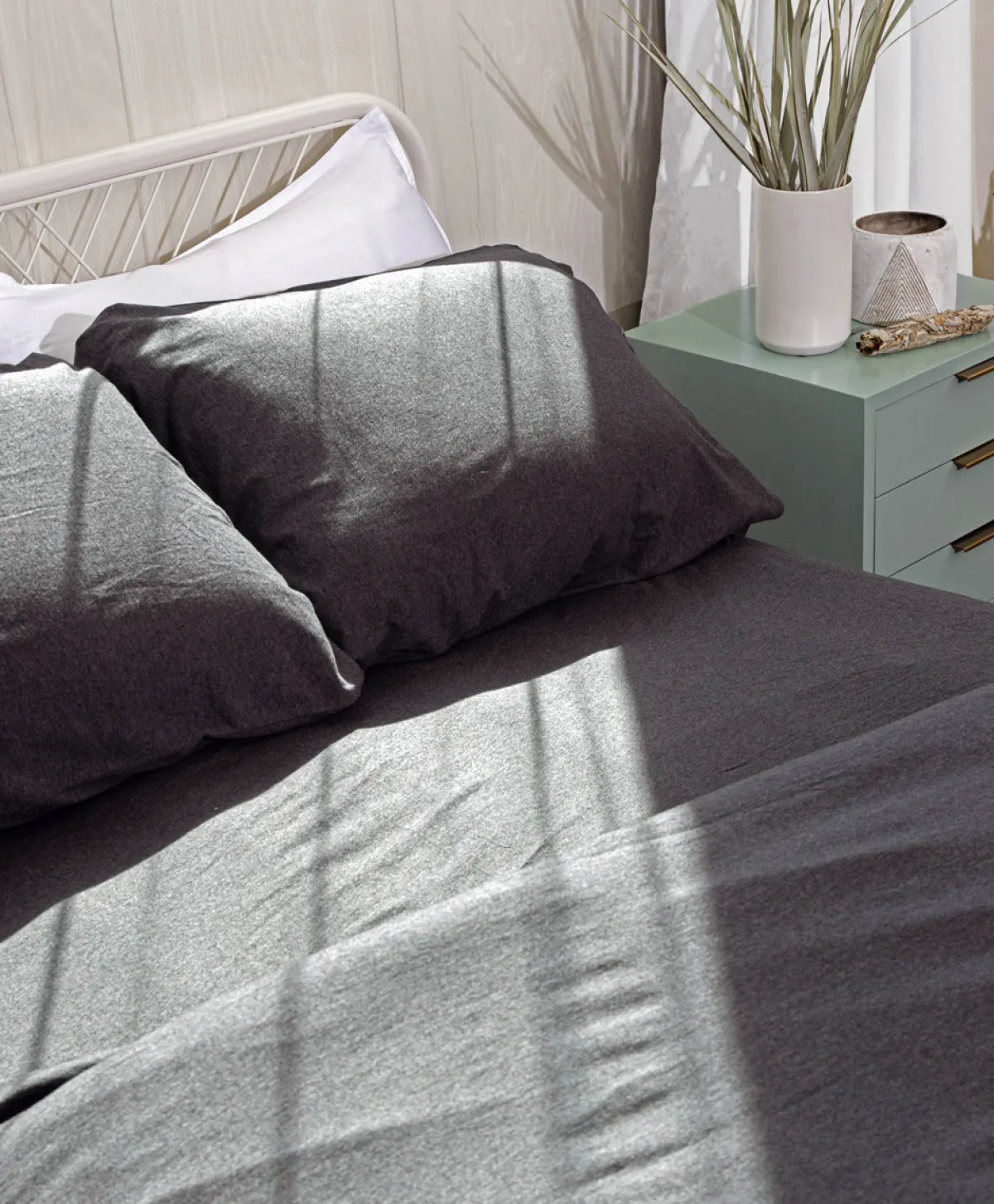 Women Pact Organic Favorite Tee Jersey Pillowcase 2-Pack