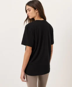 Women Pact Organic Featherweight Slub Relaxed Crewneck Tee