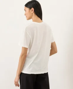 Women Pact Organic Featherweight Slub Relaxed Crewneck Tee