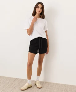 Women Pact Organic Featherweight Slub Relaxed Crewneck Tee
