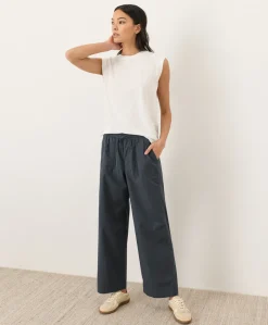 Women Pact Organic Featherweight Slub Relaxed Muscle Tee