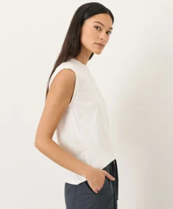 Women Pact Organic Featherweight Slub Relaxed Muscle Tee
