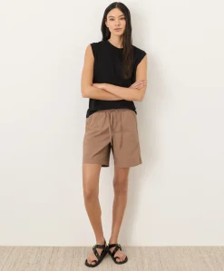 Women Pact Organic Featherweight Slub Relaxed Muscle Tee