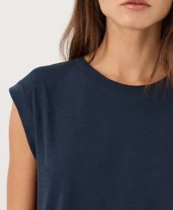 Women Pact Organic Featherweight Slub Relaxed Muscle Tee