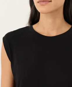 Women Pact Organic Featherweight Slub Relaxed Muscle Tee