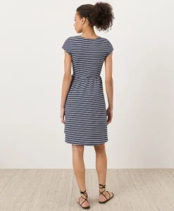 Women Pact Organic Fit & Flare Crossover Dress