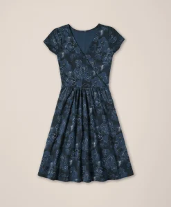 Women Pact Organic Fit & Flare Crossover Dress