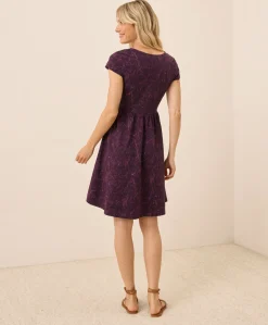 Women Pact Organic Fit & Flare Crossover Dress