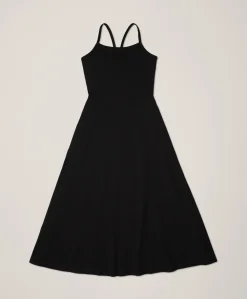 Women Pact Organic Fit & Flare Midi Dress