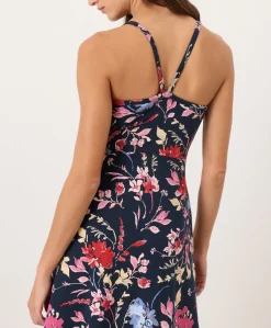 Women Pact Organic Fit & Flare Midi Dress