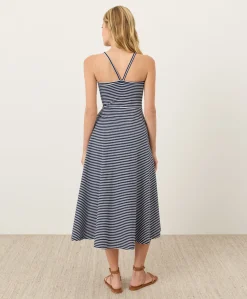 Women Pact Organic Fit & Flare Midi Dress