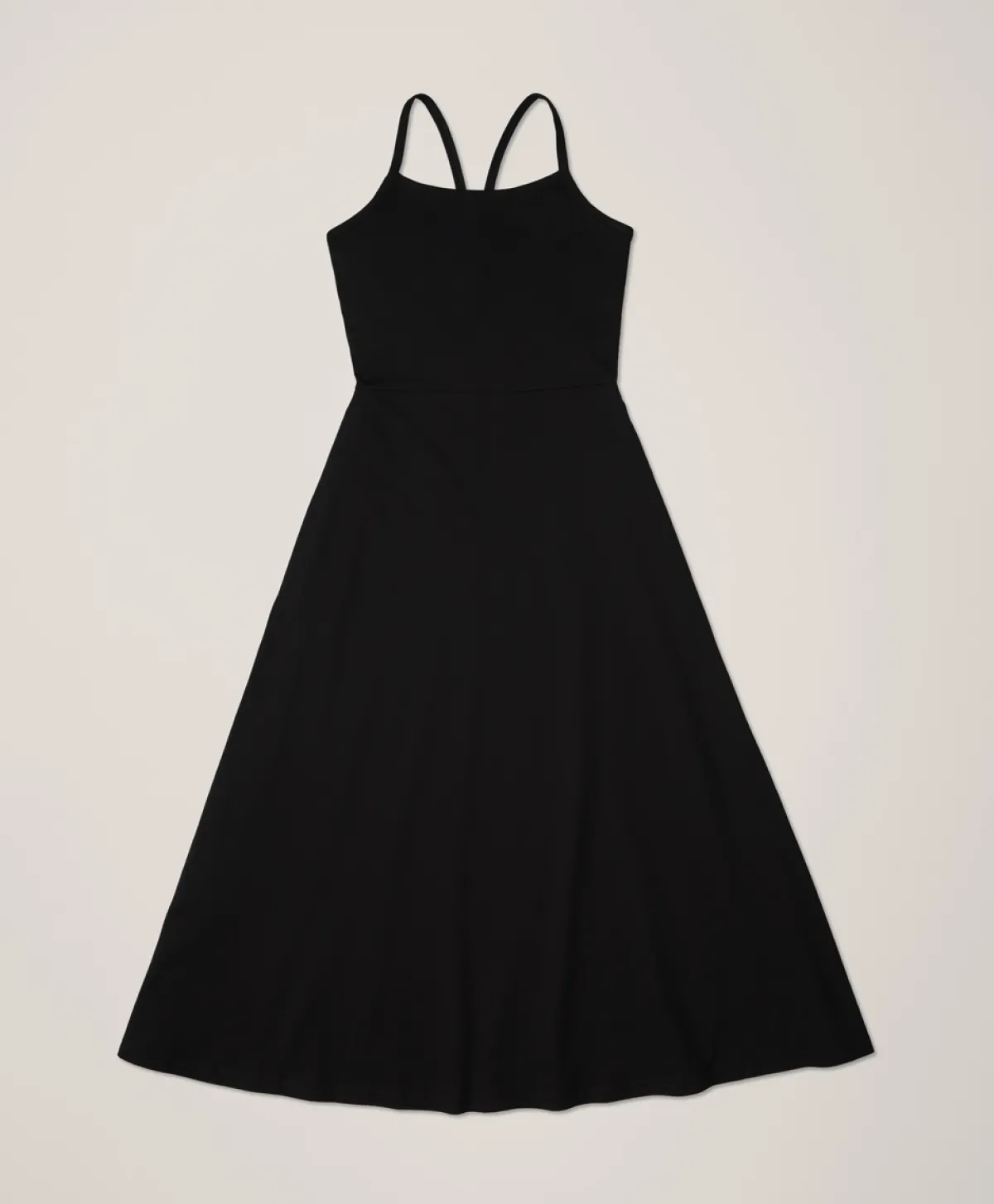 Women Pact Organic Fit & Flare Midi Dress