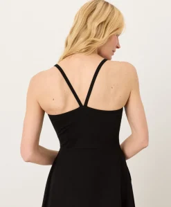 Women Pact Organic Fit & Flare Midi Dress