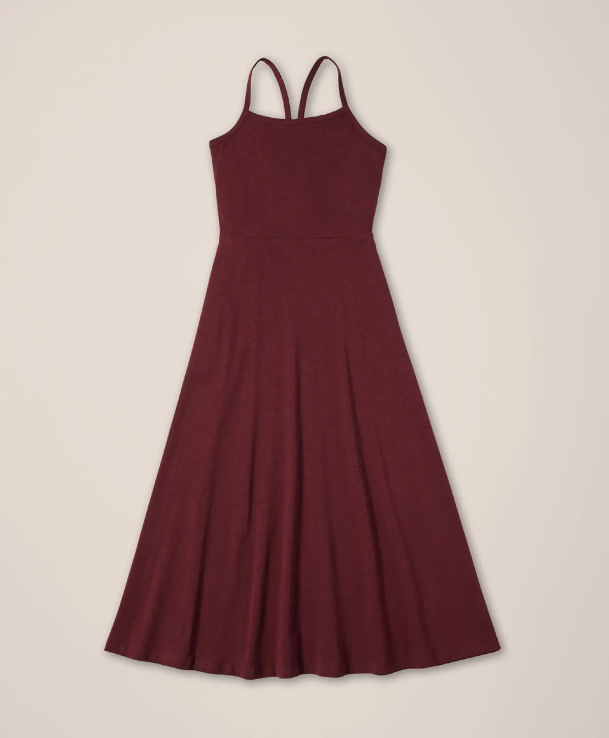 Women Pact Organic Fit & Flare Midi Dress