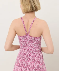 Women Pact Organic Fit & Flare Midi Dress