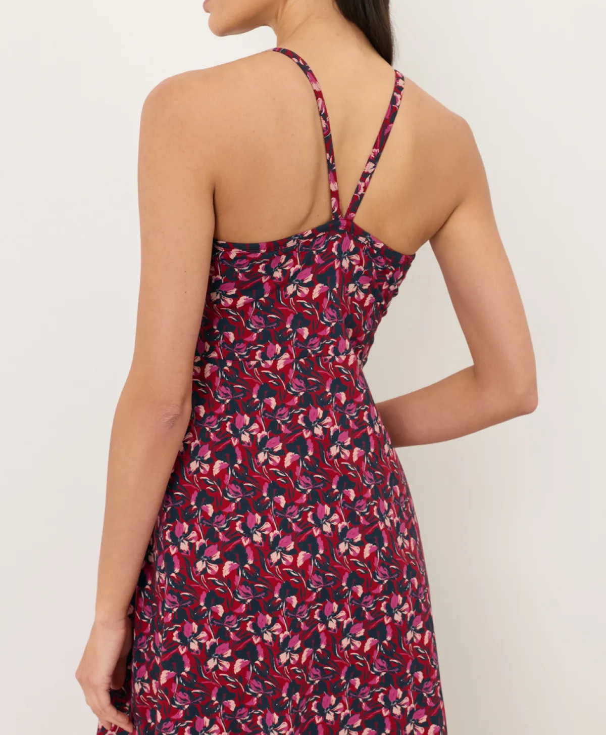 Women Pact Organic Fit & Flare Midi Dress